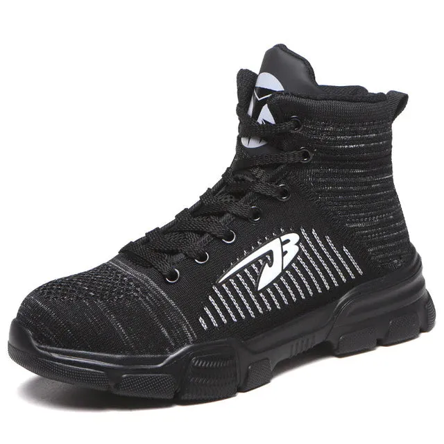 Indestructible High Top Shoes