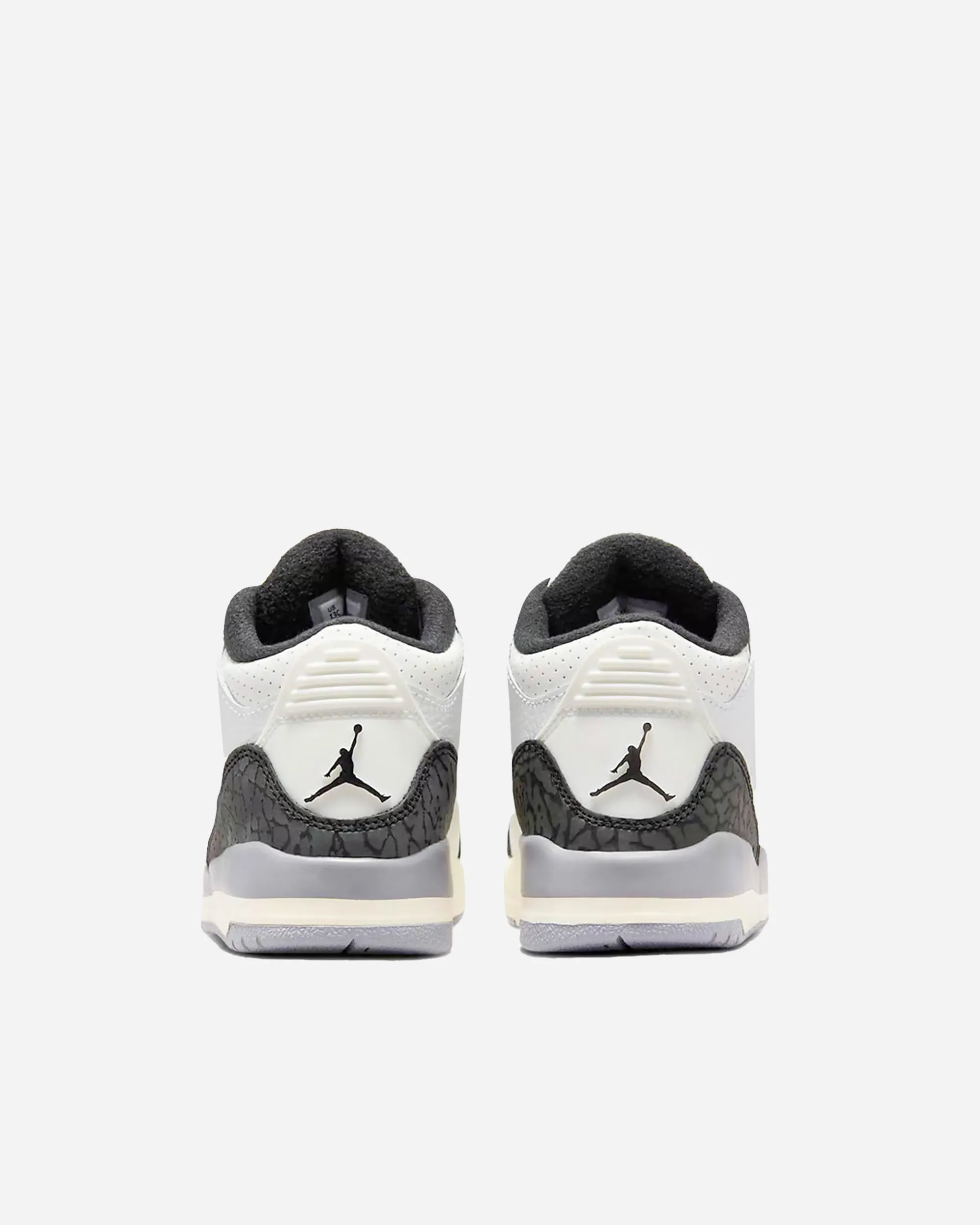 Jordan 3 Retro 'Cement Grey' (Preschool)