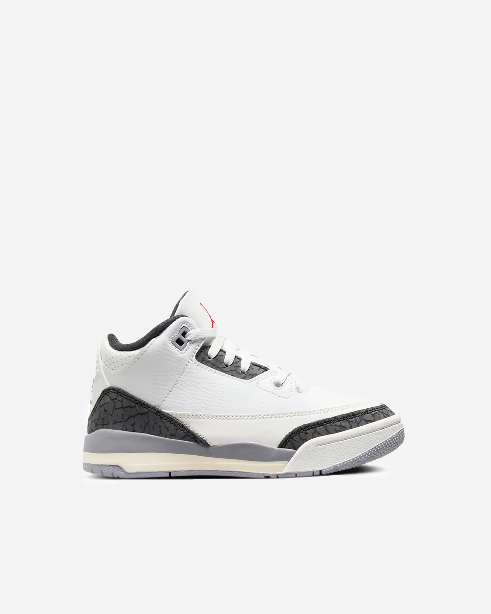 Jordan 3 Retro 'Cement Grey' (Preschool)