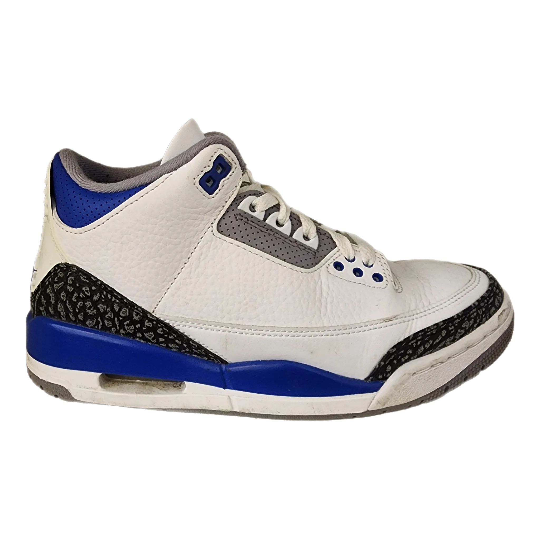 Jordan 3 Retro Racer Blue - Size 7