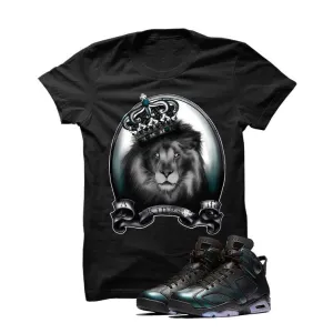 Jordan 6 All-Star Black T Shirt (A Kings Life)