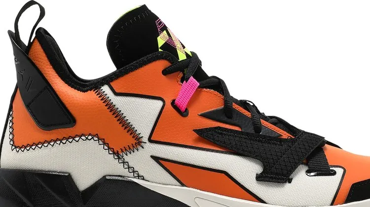 Jordan Why Not Zer0.4 Shattered Backboard Sneakers, orange