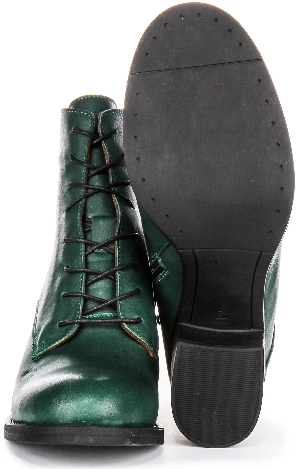 Justinreess England Milena In Green For Women