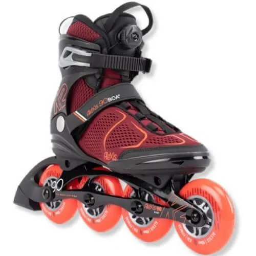 K2 Alexis 90 Boa Women Skates