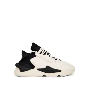 Kaiwa Sneaker in White/Black