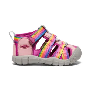 Keen Rainbow/Festival Fuchsia Seacamp II CNX Toddler Sandal