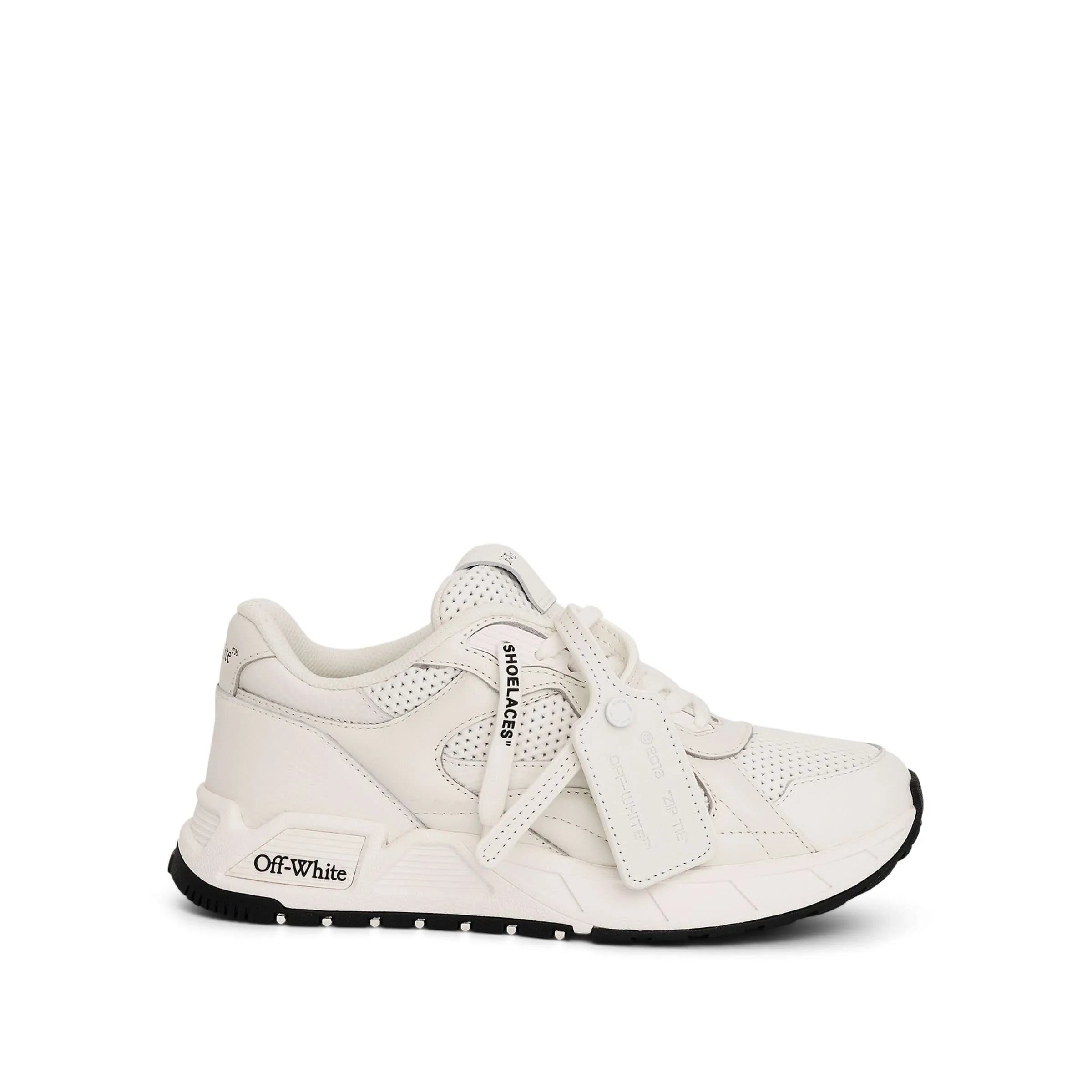 Kick off Sneaker In Colour White