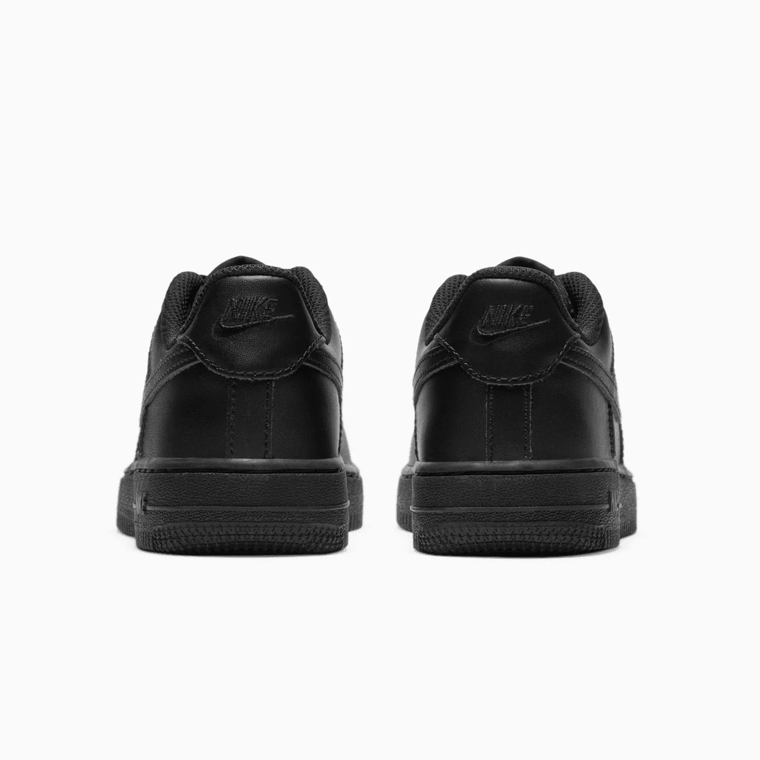 Kid's Nike Force 1 LE "Triple Black" Pre School