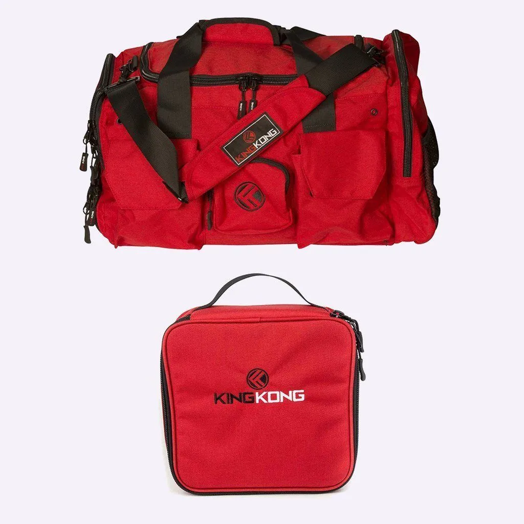 King Kong Duffle Bag - The Original - 3.0 - Red