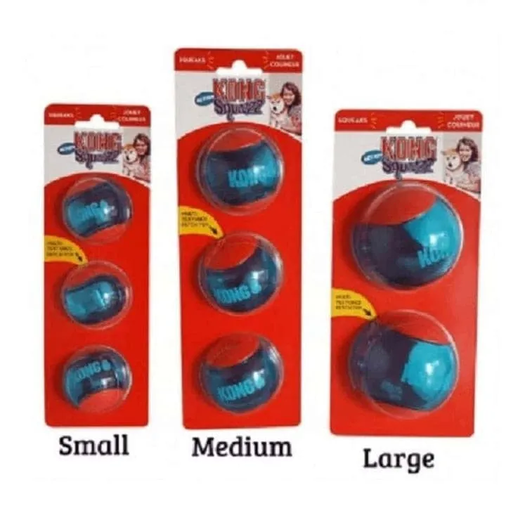 Kong Squeezz Action Ball Dog Toy