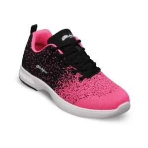 KR Strikeforce Flair Black/Pink Women's Bowling Shoes