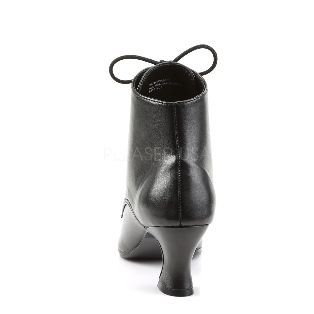 Lace-Up Ankle Boots with 2.27-inch Heels VICTORIAN-35