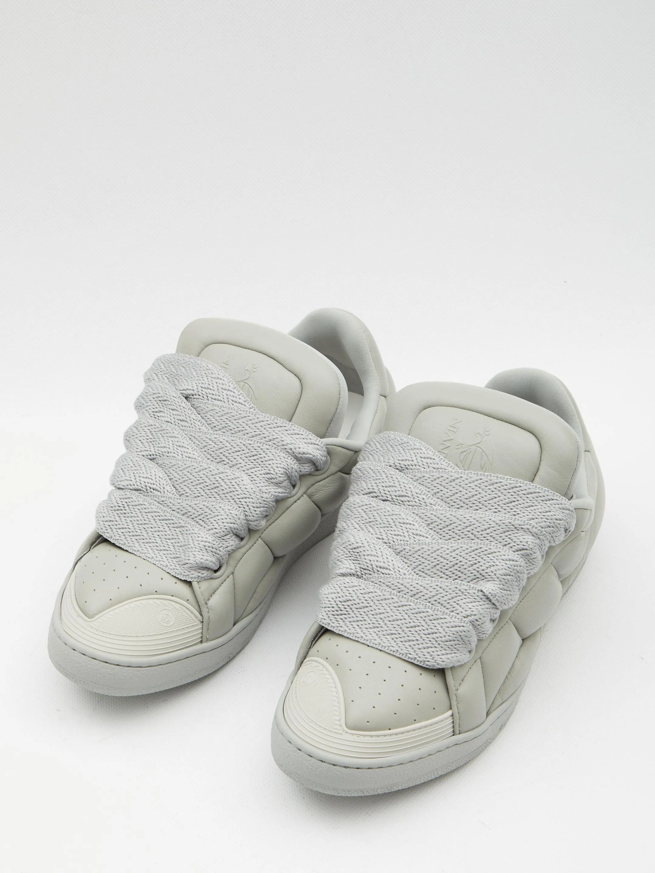 Lanvin Curb Xl Low Top Sneakers