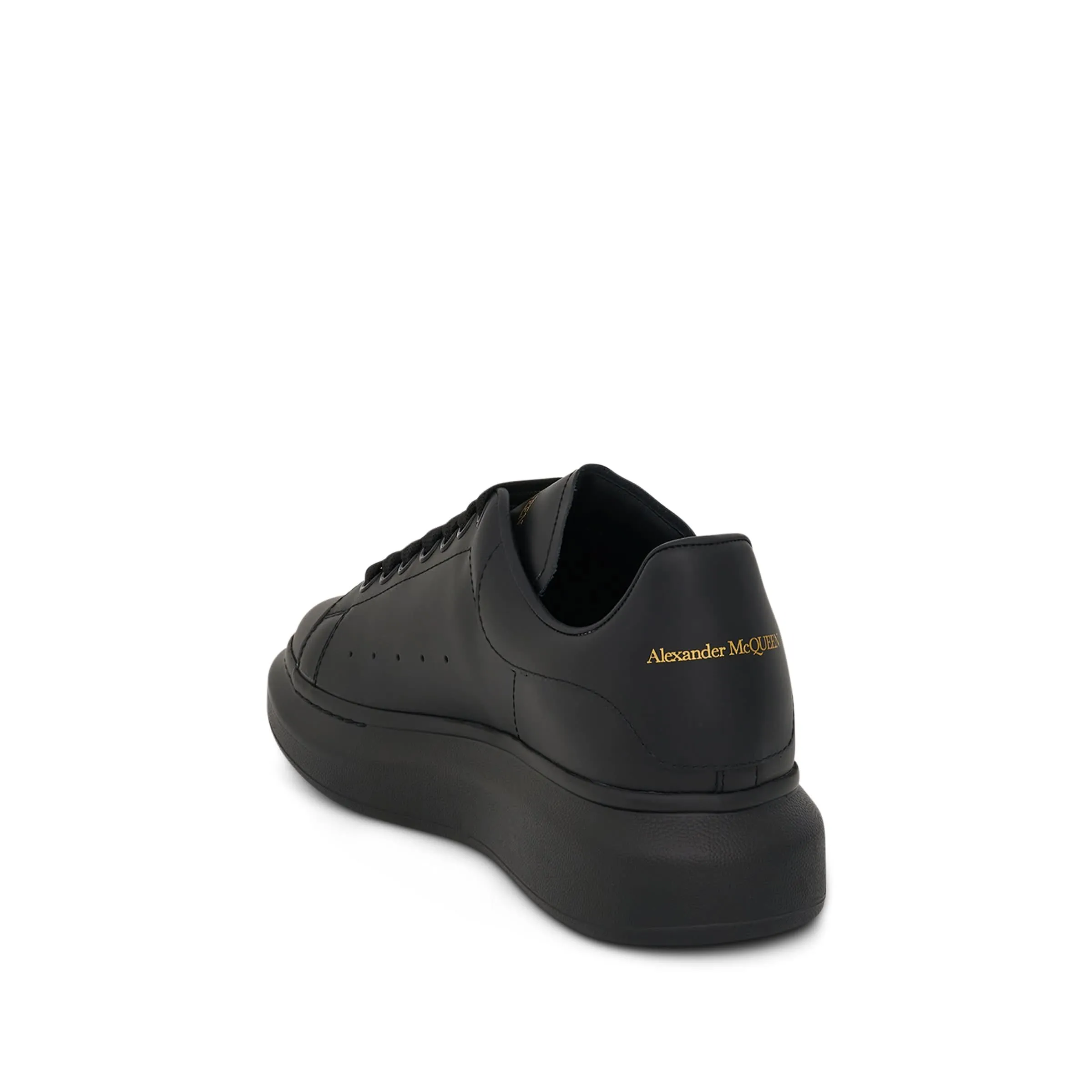 Larry Oversized Rubber Sneaker in Black