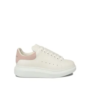 Larry Oversized Sneaker in White/Patchouli