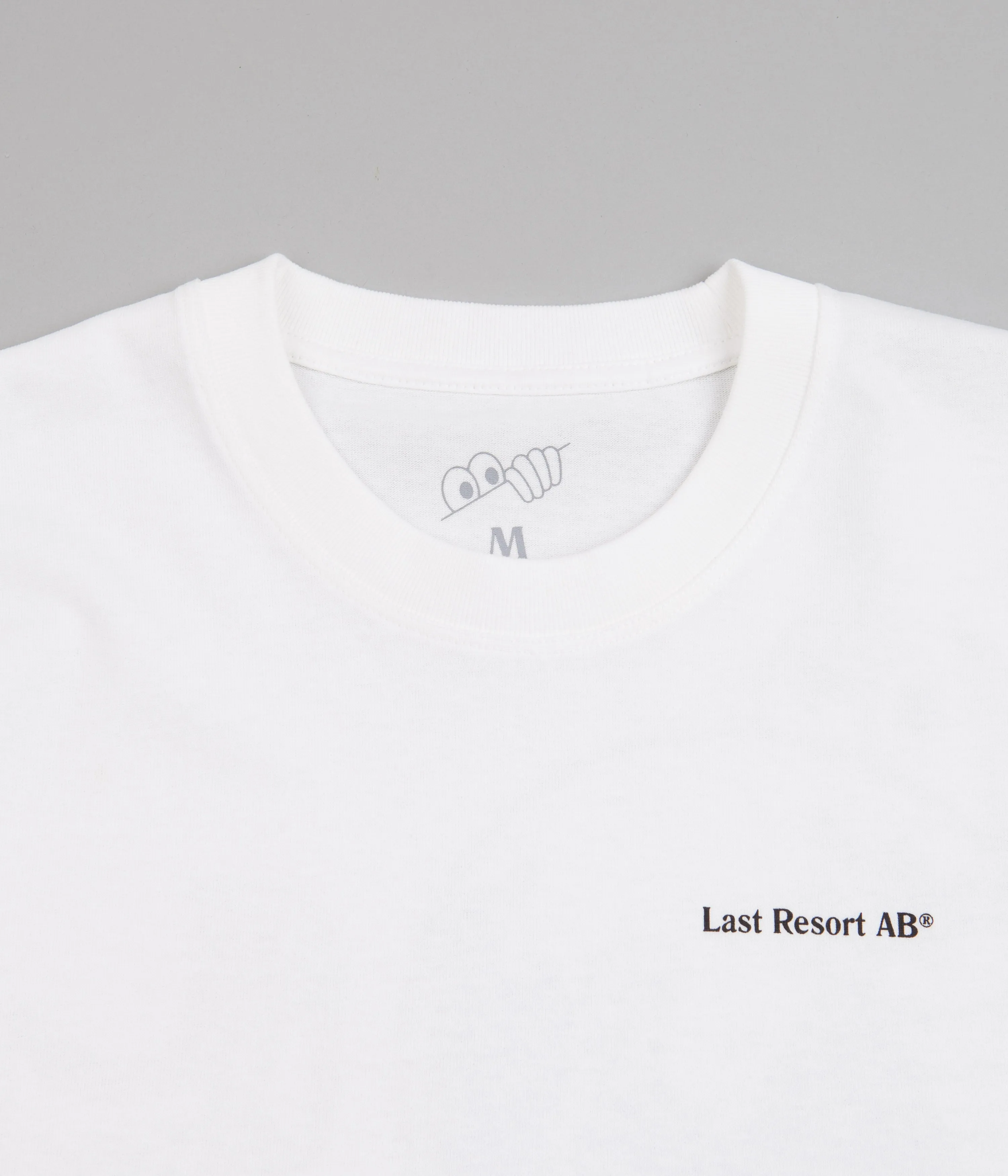 Last Resort AB Ball T-Shirt - White / Blue