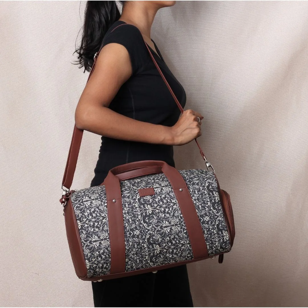 Lattice Lace Medium Duffel Bag