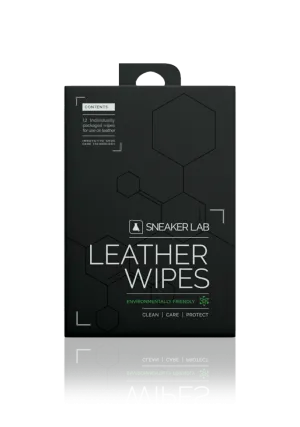 Leather Wipes - 12 Pack