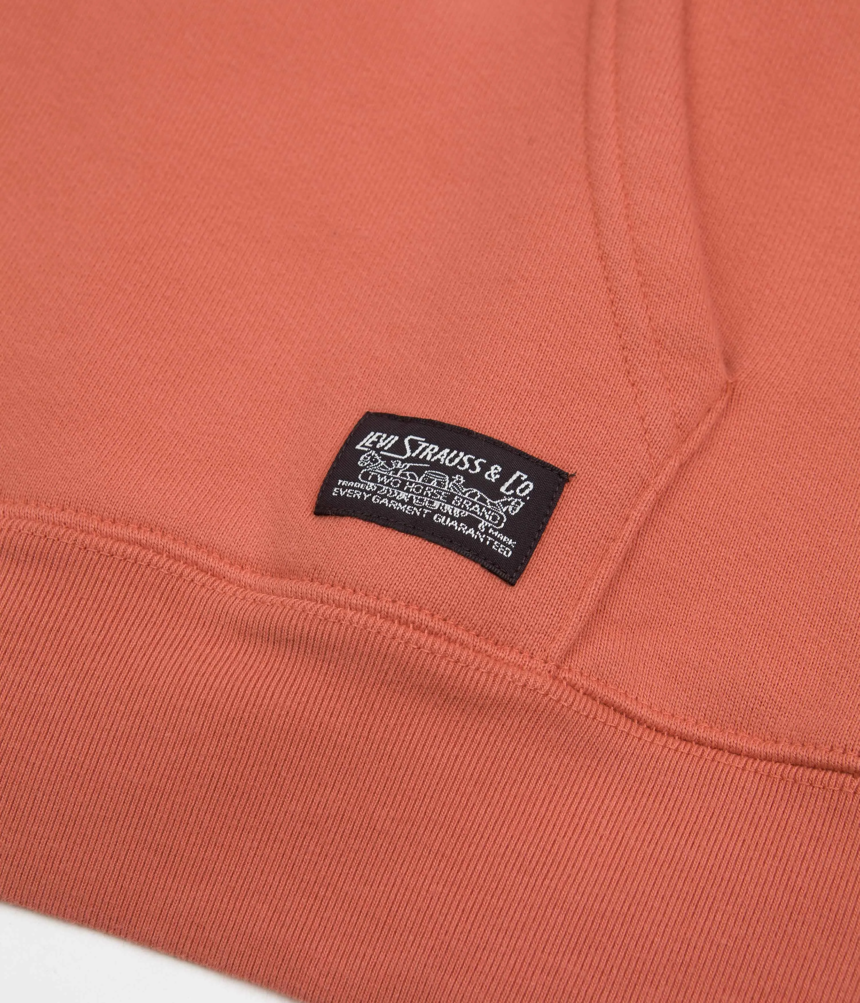 Levi's® Skate Hoodie - Burnt Sienna