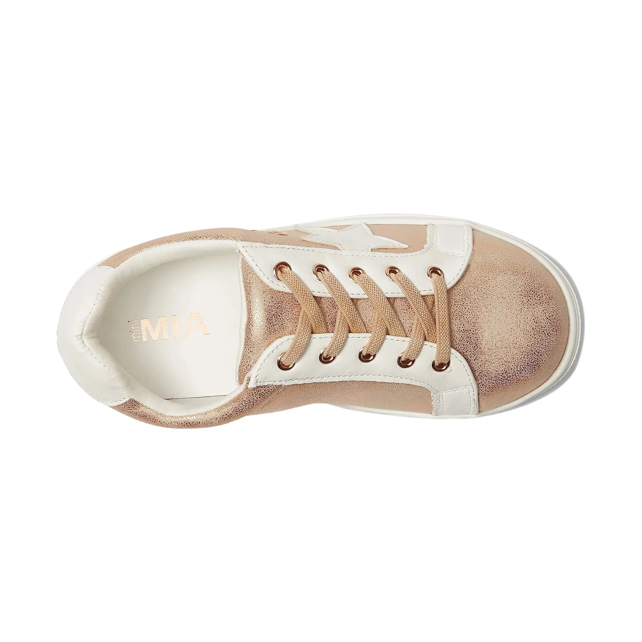 Lil Sparklee | Lace Sneaker | Rose Gold