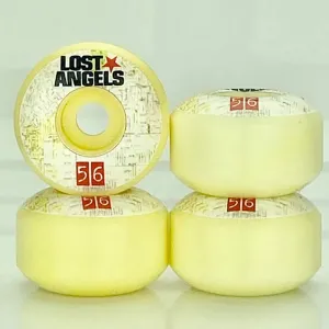 Lost Angels Map 56mm OG Skateboard Wheels 4pk