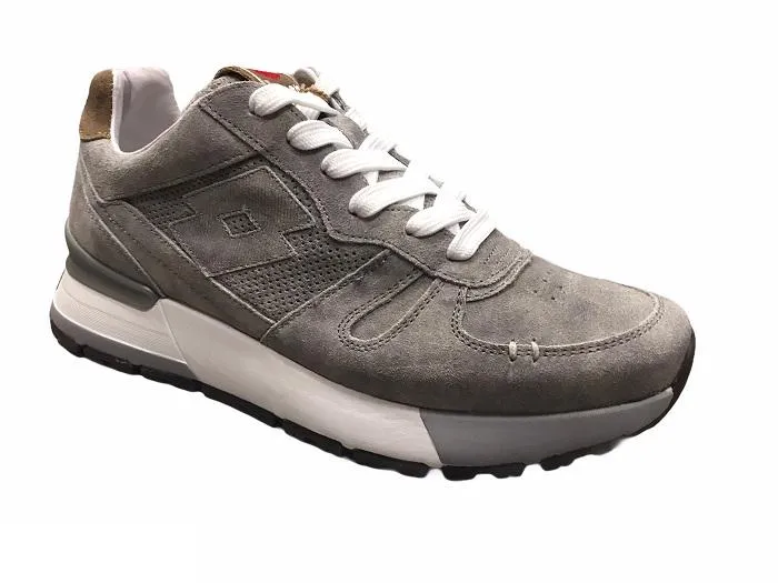 Lotto Leggenda scarpa sneakers da uomo Tokyo Shibuya SD 215075 H41 grigio