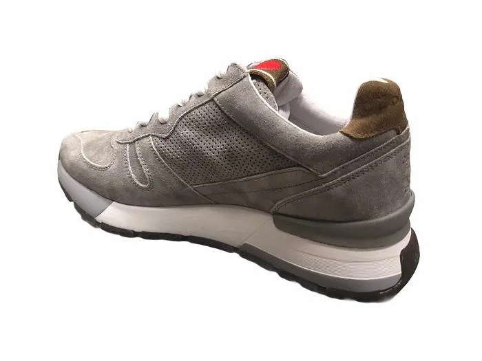 Lotto Leggenda scarpa sneakers da uomo Tokyo Shibuya SD 215075 H41 grigio