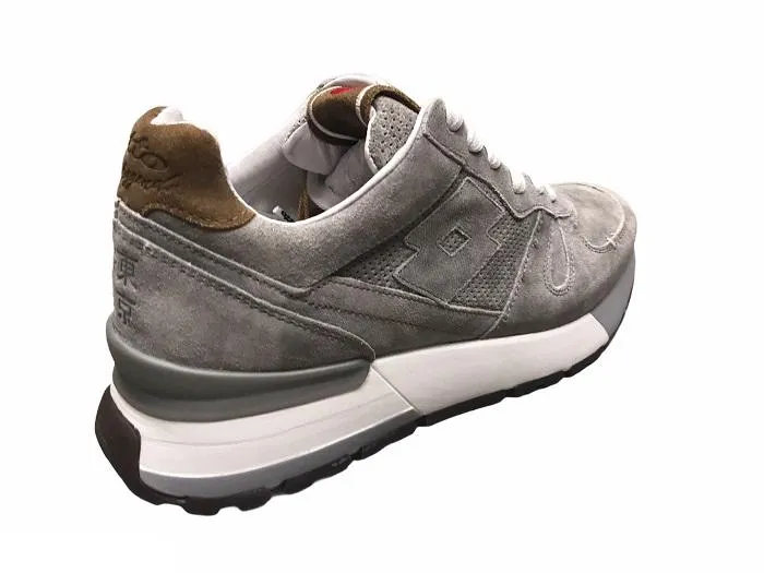 Lotto Leggenda scarpa sneakers da uomo Tokyo Shibuya SD 215075 H41 grigio