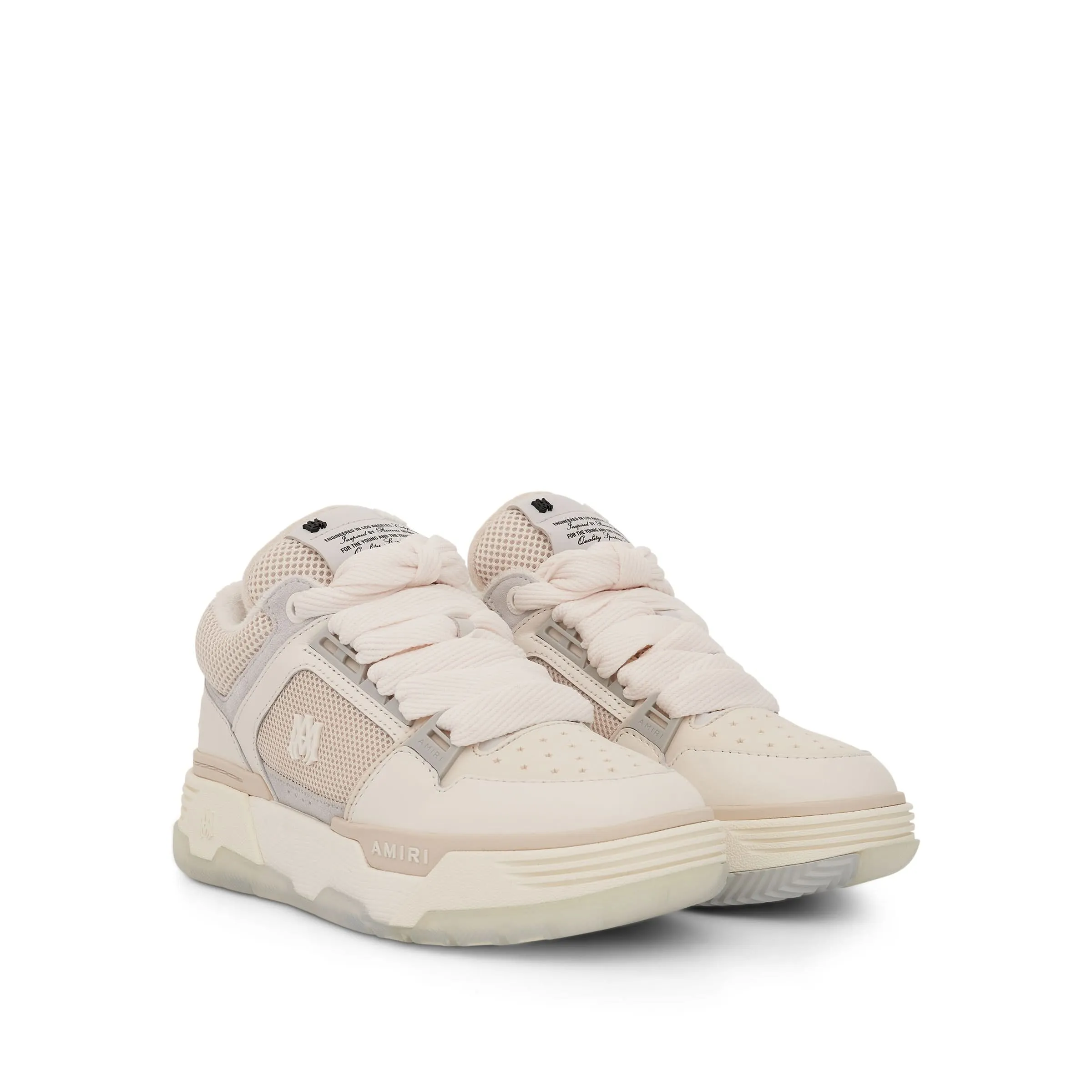 MA-1 Sneaker in Alabaster Col