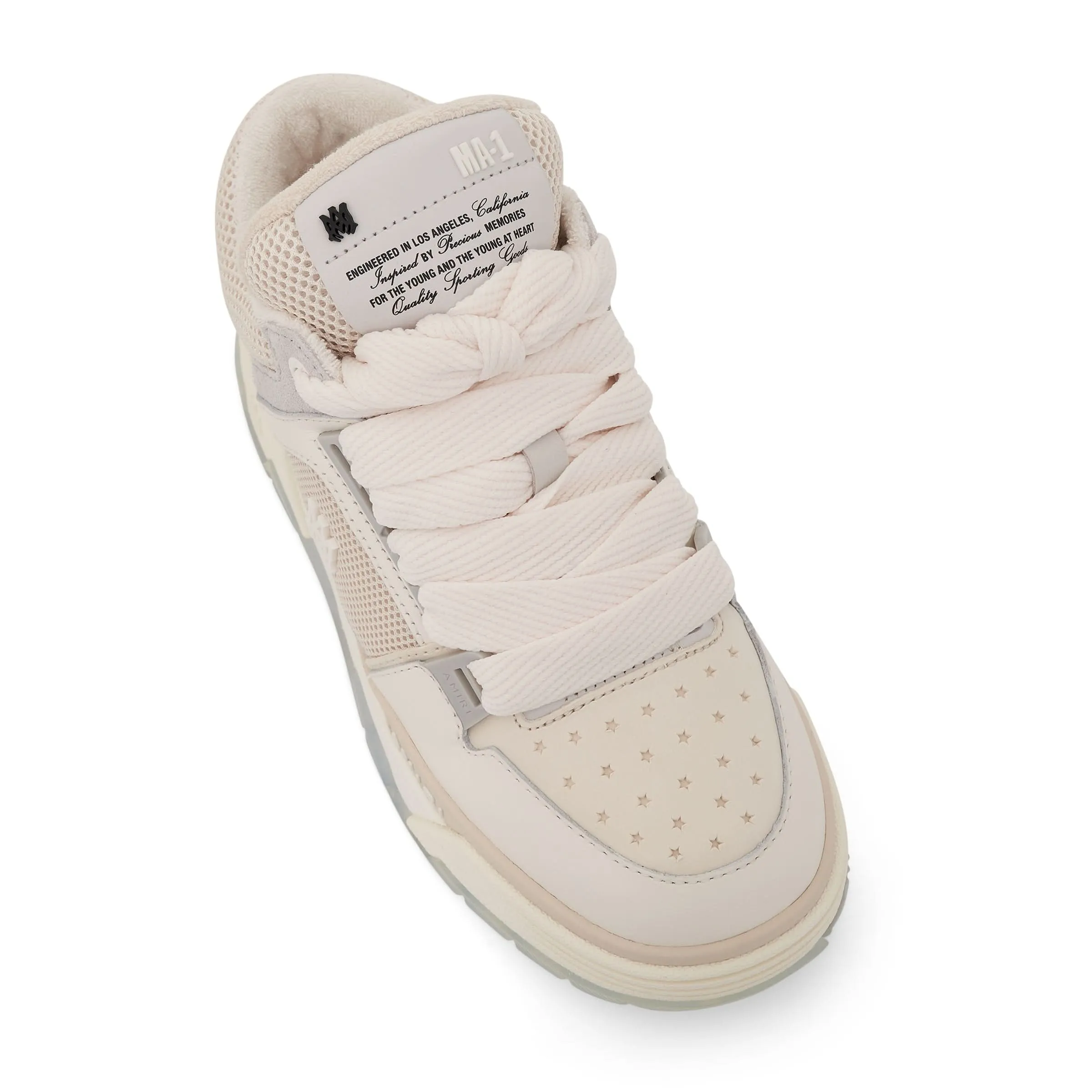 MA-1 Sneaker in Alabaster Col