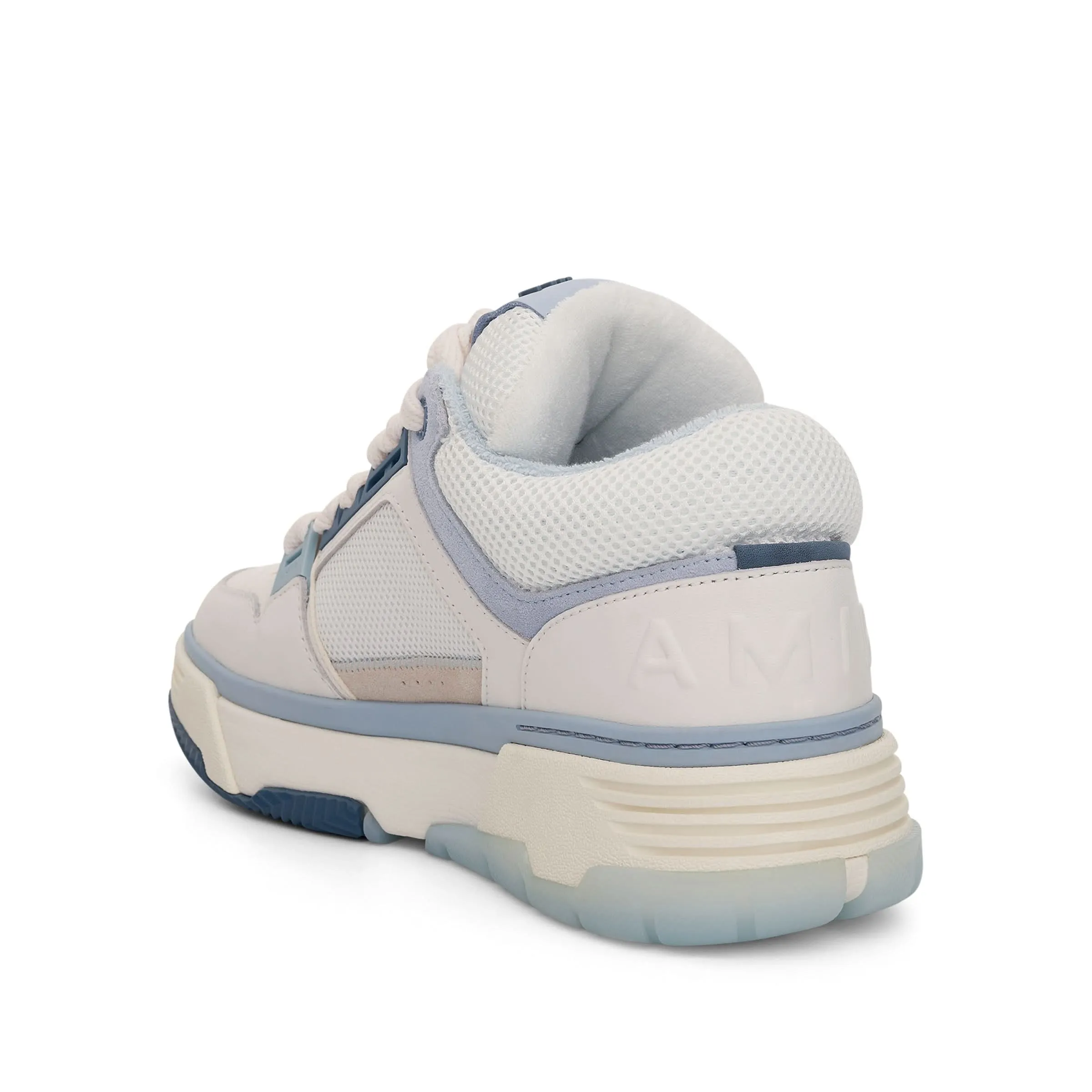 MA-1 Sneakers in White/Blue