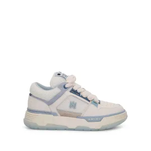 MA-1 Sneakers in White/Blue