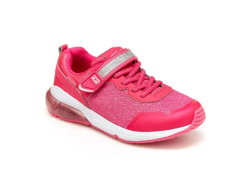 MADE2PLAY® Radiant Bounce Kid's Lighted Athletic - Pink