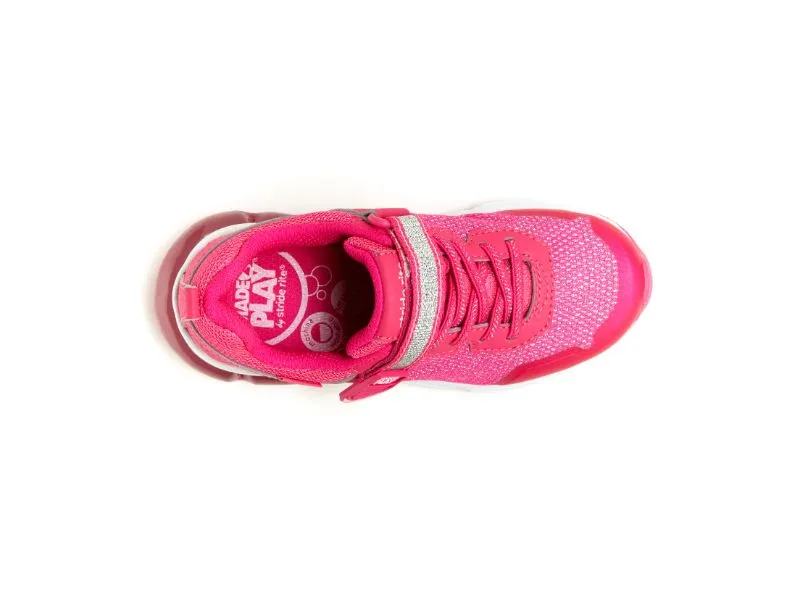 MADE2PLAY® Radiant Bounce Kid's Lighted Athletic - Pink