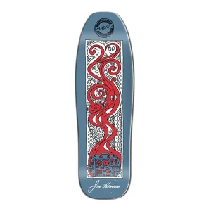 Madrid 9.5" x 31" Limited Edition Doodle Squig Pool Skateboard Deck