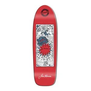 Madrid 9.8" x 33" Limited Edition Doodle Kablam Retro Skateboard Deck