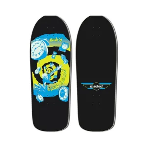 Madrid Retro Glow In The Dark Series Claus Grabke (Signed) Skateboard Deck