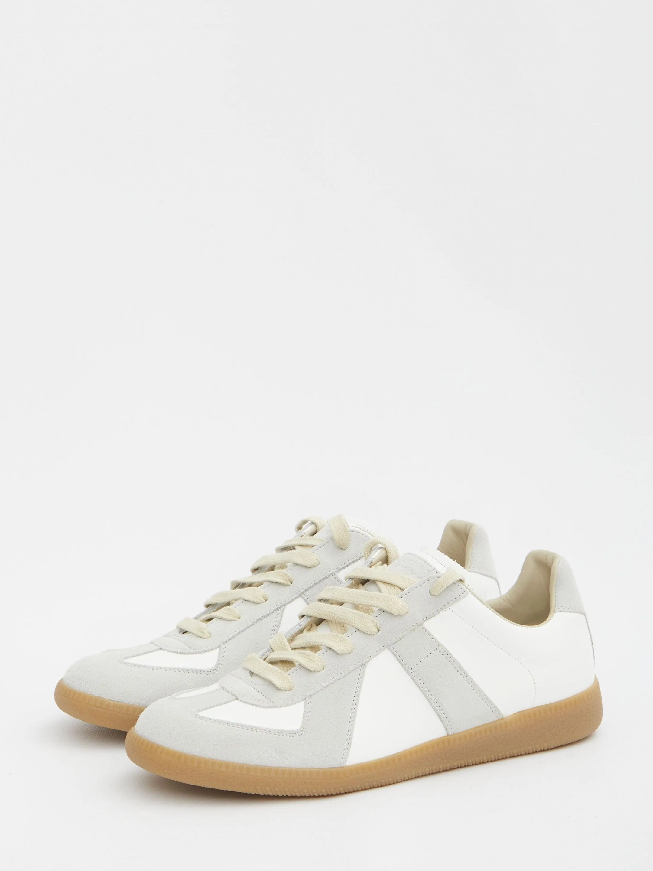 Maison Margiela Replica Sneakers in White