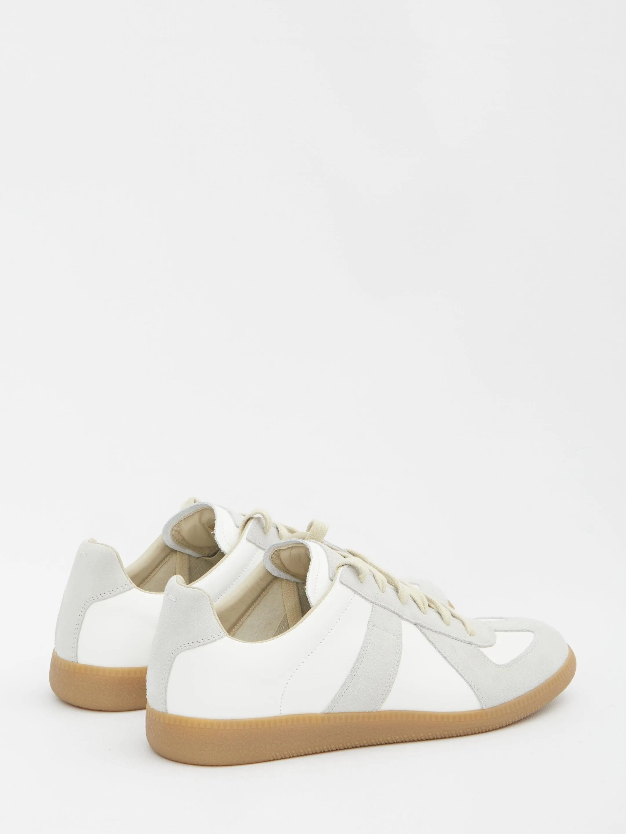 Maison Margiela Replica Sneakers in White