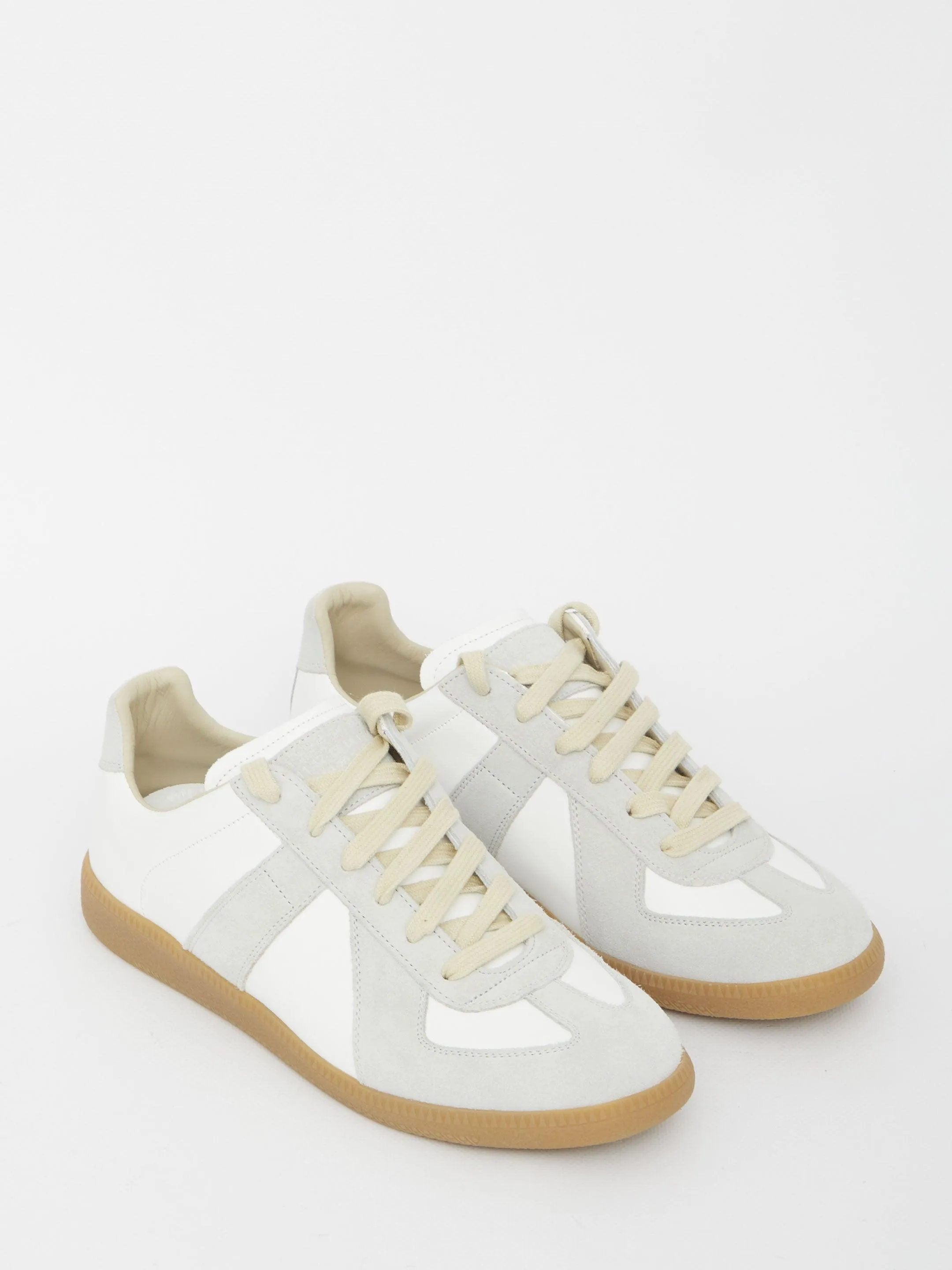 Maison Margiela Replica Sneakers in White