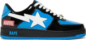 Marvel x Bapesta Venom sneakers, black