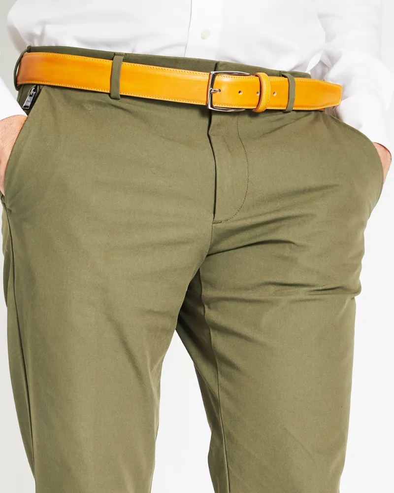 Matching Belt - Mustard Calf