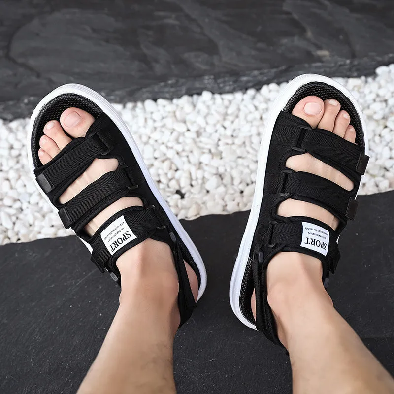 Men Beach Shoes Sandals Men's Summer Non-Slip Beach Sports