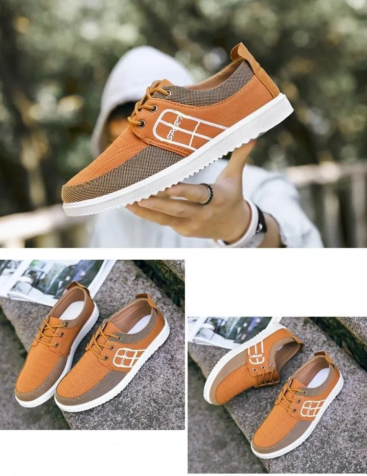 Men Elegant Luxury Casual Sneakers