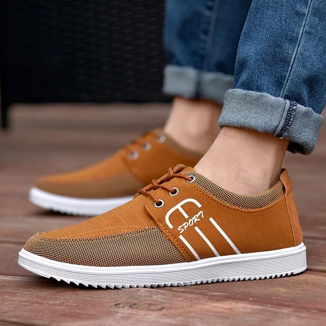 Men Elegant Luxury Casual Sneakers