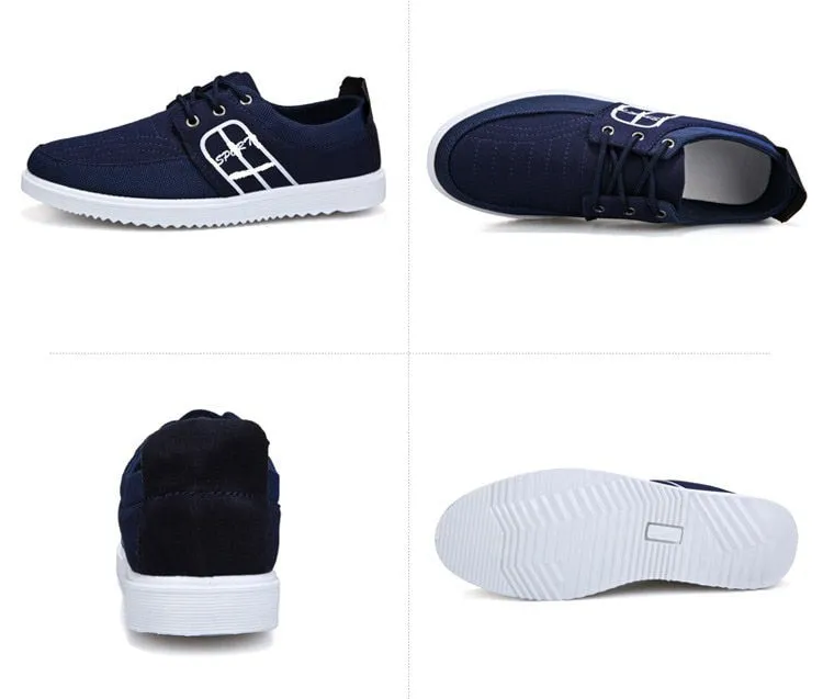 Men Elegant Luxury Casual Sneakers