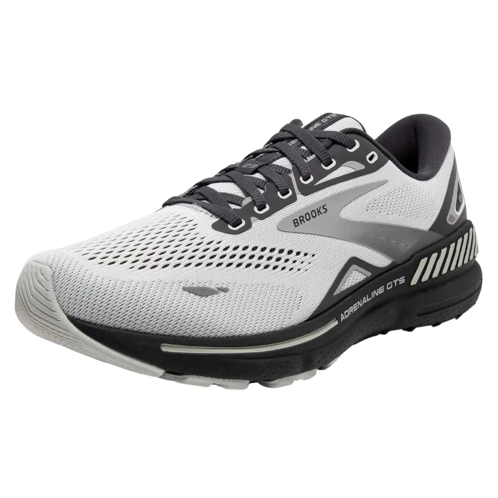 Men's Adrenaline GTS 23 Running Sneakers - Oyster/Ebony/Alloy