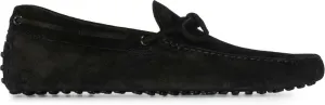 Men's Gommini Nubuck Driving Shoes in Marrone Scuro | Size 8 | XXM0GW05470RE0S800