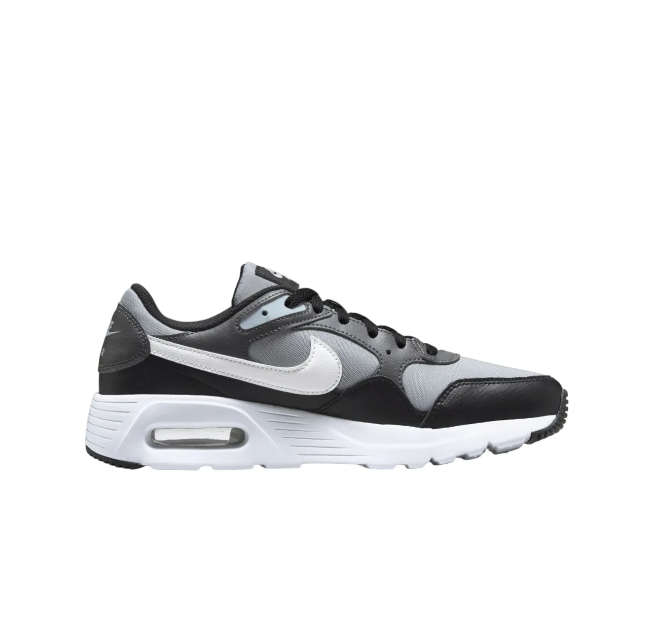 Mens Nike Air Max Sc Black/White/Grey Athletic Shoes