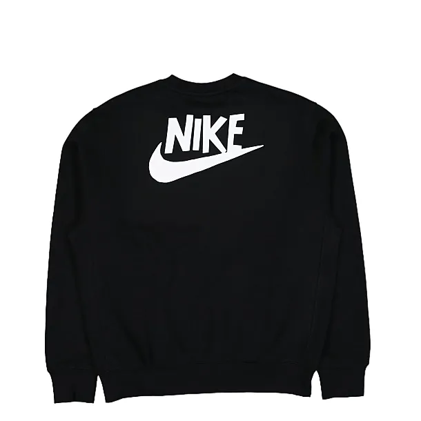 Mens Nike Sportswear Bb Crew Sweatshirt Everyday Black Jumper